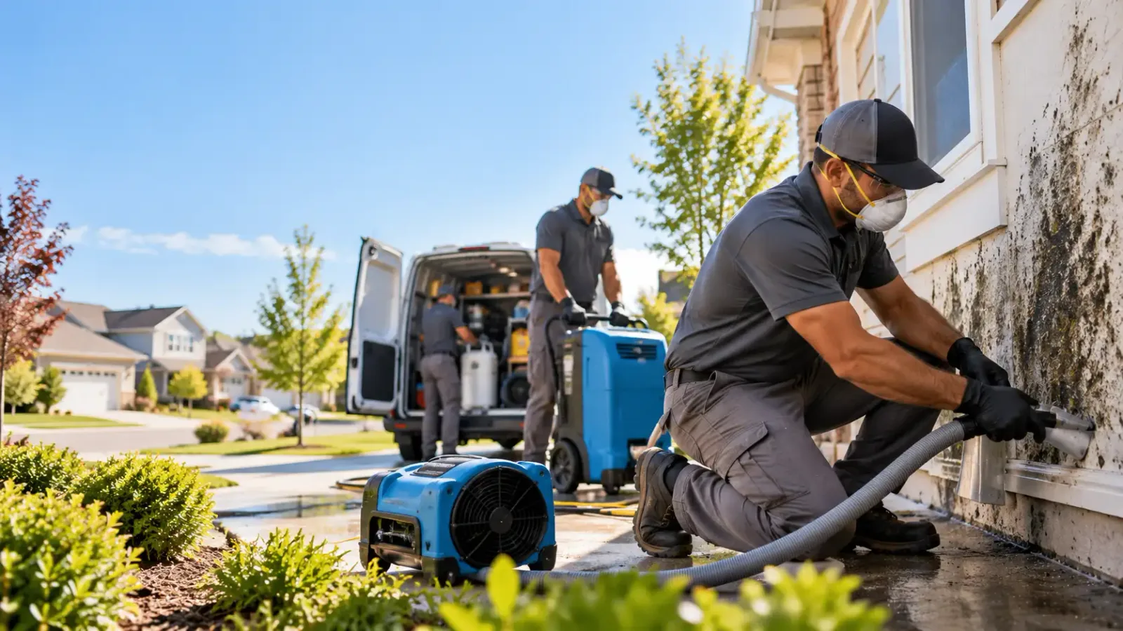 Mold Remediation in Lemoore, CA